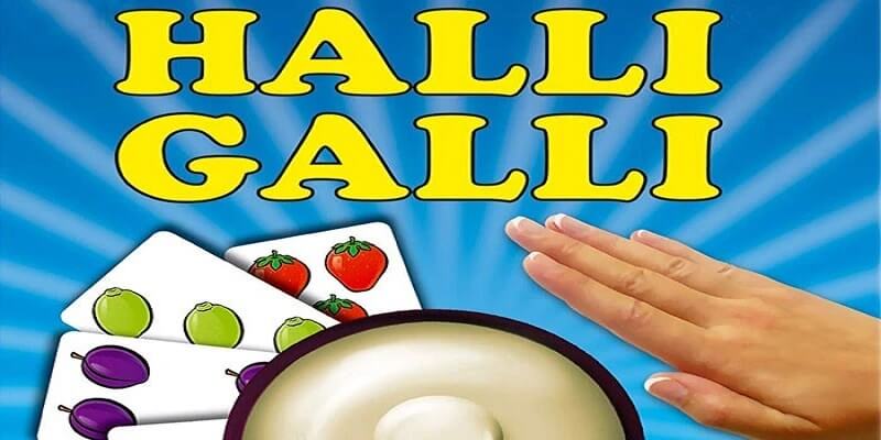 game cảm ứng nhanh halli galli