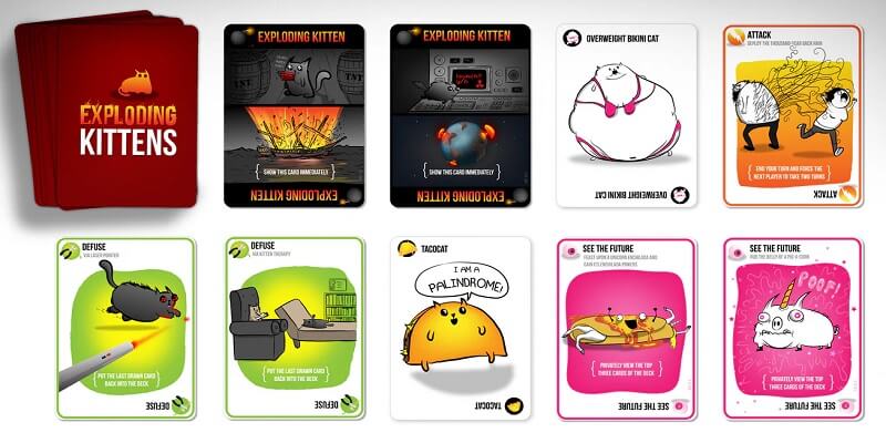 game thẻ nổi tiếng