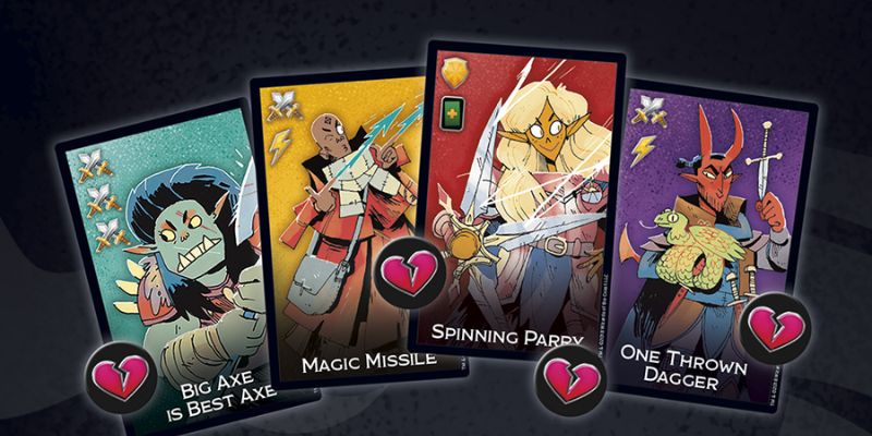 Giới thiệu các nhân vật và bộ thẻ bài trong Dungeon Mayhem