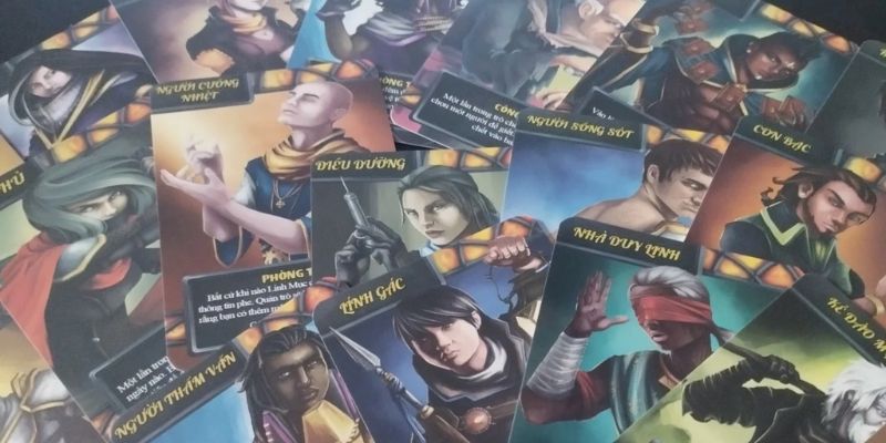 Khám phá các nhân vật độc đáo trong Witch Hunt