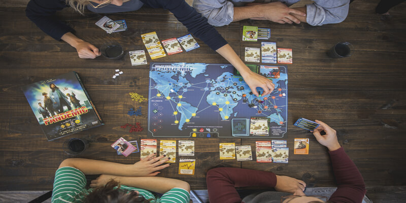Hướng dẫn cách chơi pandemic board game chi tiết cho người mới bắt đầu