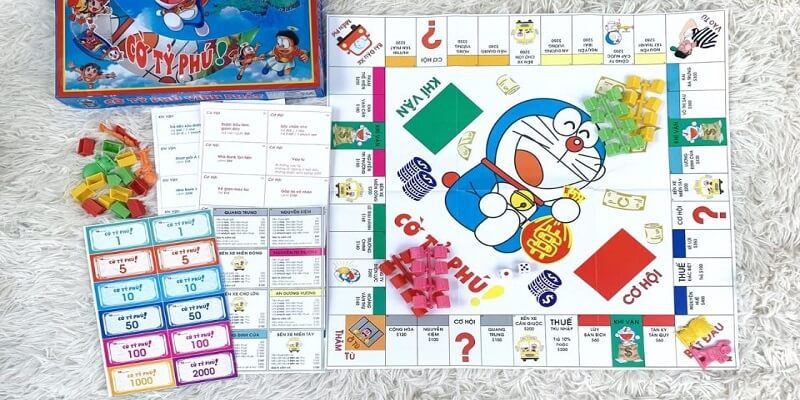 phiên bản cờ tỷ phú
