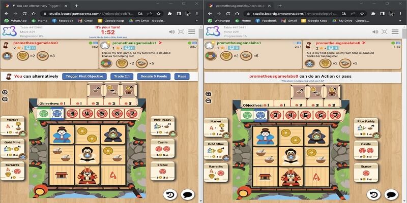 review bài bang