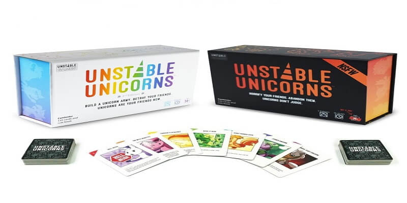 Hướng dẫn cách chơi unstable unicorns và chiến thuật xây dựng đội quân kỳ lân