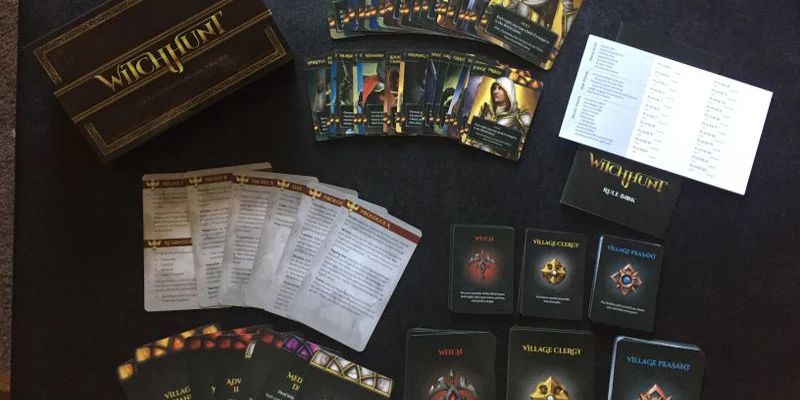 Witch Hunt - Trò chơi ma thuật hấp dẫn dành cho nhóm bạn
