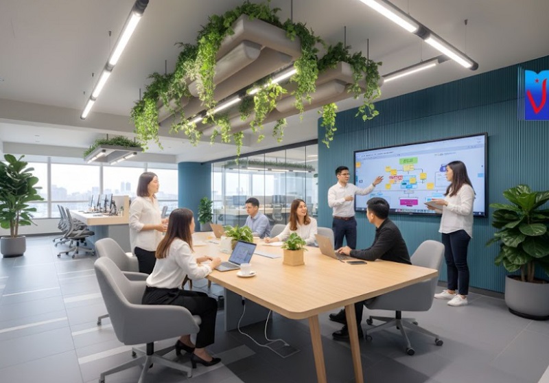 Kế hoạch phát triển trong tương lai của Văn VN