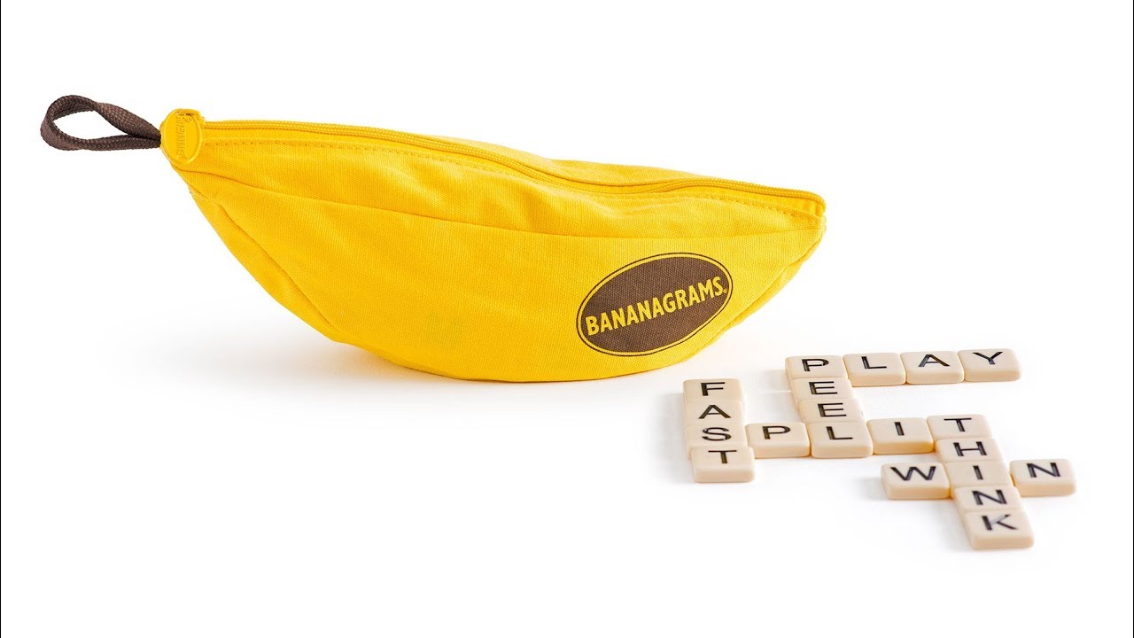 Cách chơi bananagrams và hướng dẫn luật chơi chi tiết cho người mới