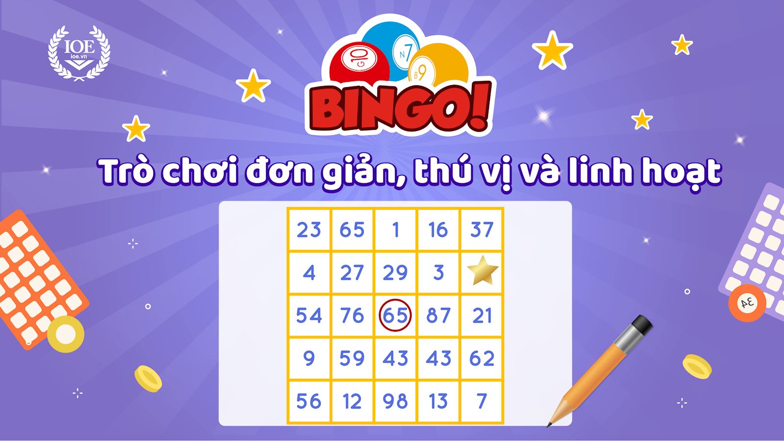 Hướng dẫn cách chơi bingo chi tiết và chiến thuật giành chiến thắng
