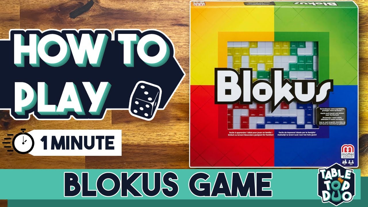 Hướng dẫn cách chơi blokus chi tiết và chiến thuật giành chiến thắng