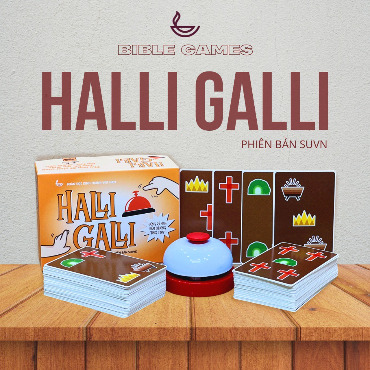 Các biến thể và phiên bản khác của Halli Galli