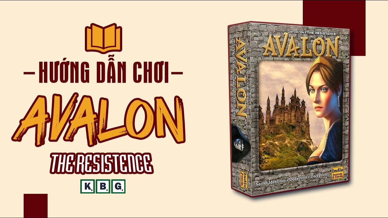 Cách chơi Avalon cơ bản cho người mới bắt đầu