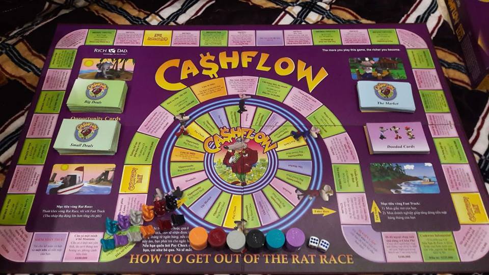 Cách chơi Cashflow 101 cho người mới bắt đầu
