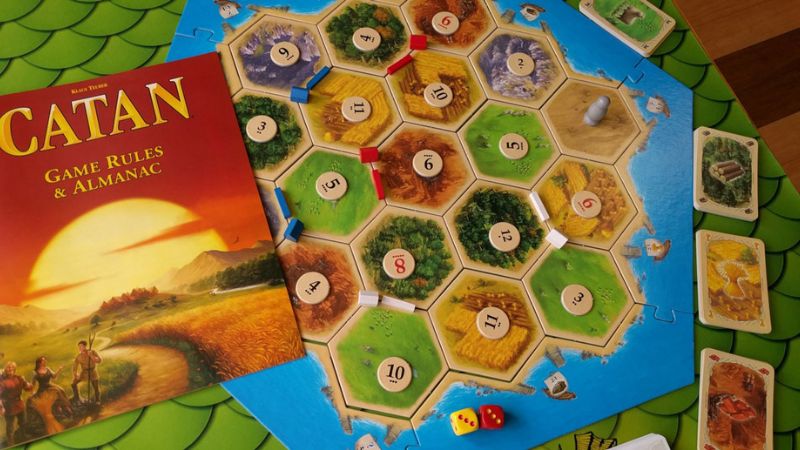Cách chơi Catan cơ bản cho người mới bắt đầu