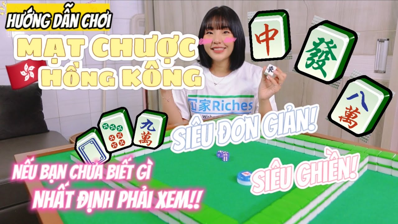 Cách chơi mạt chược cơ bản cho người mới bắt đầu