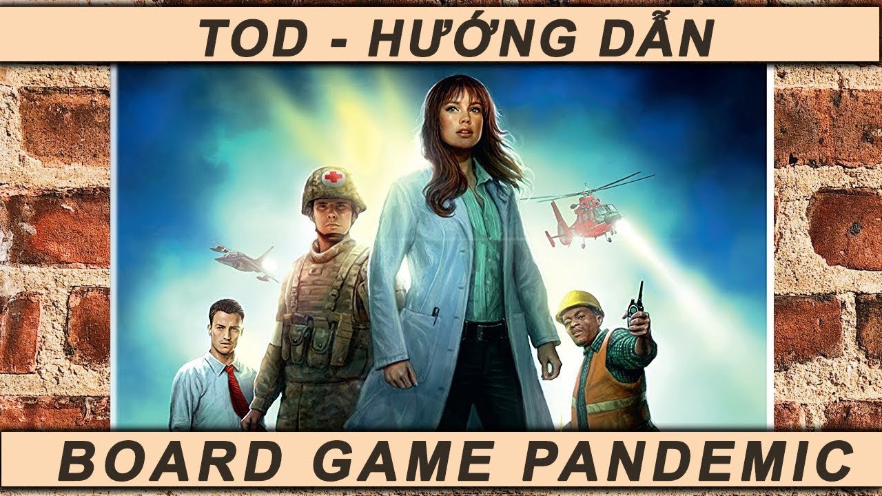 Cách chơi Pandemic cơ bản cho người mới bắt đầu