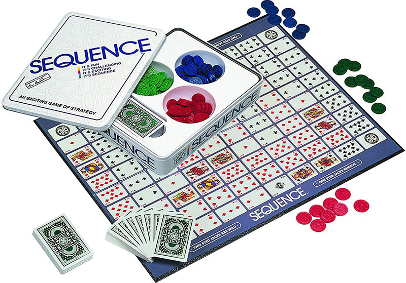 Cách chơi sequence cơ bản cho người mới bắt đầu