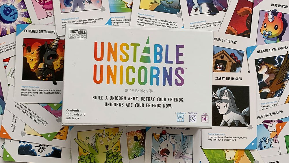 Cách chơi Unstable Unicorns cơ bản cho người mới bắt đầu