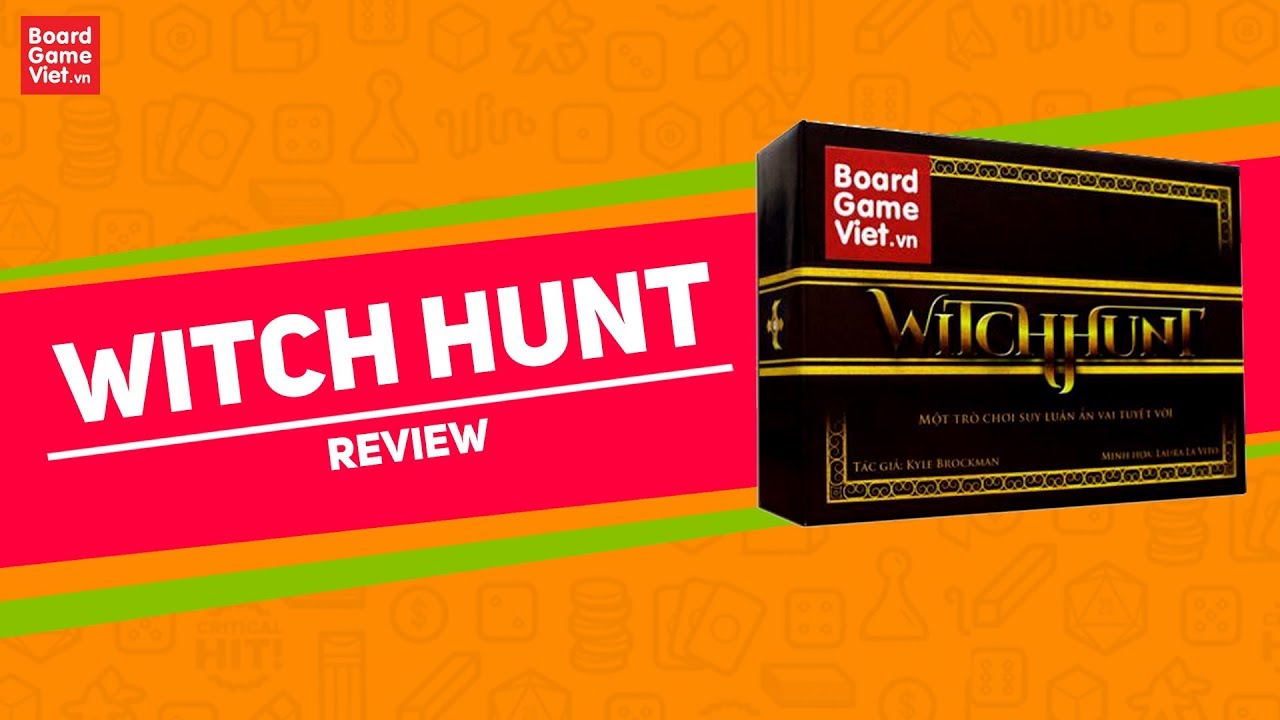 Cách chơi Witch Hunt chi tiết cho người mới bắt đầu