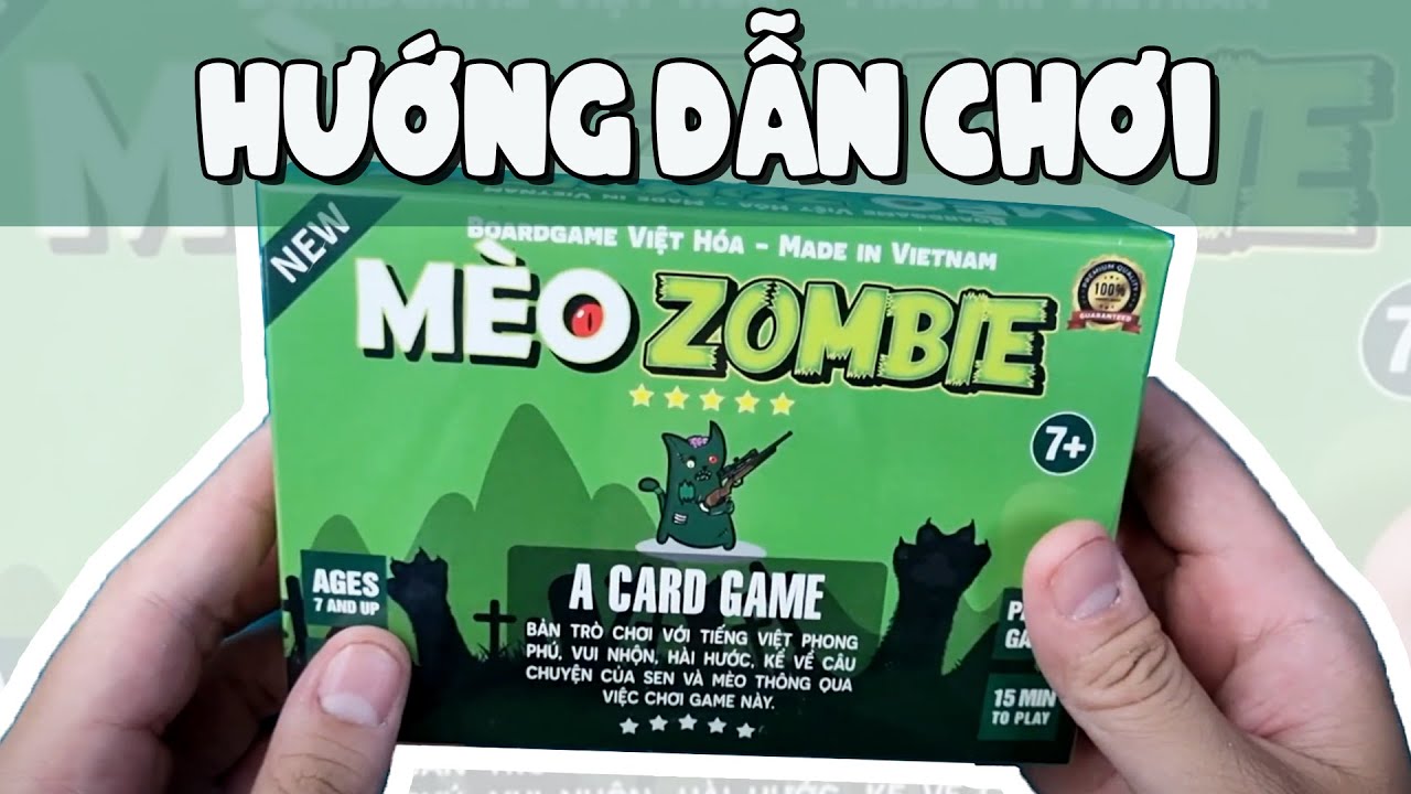 Cách chơi zombie kittens cơ bản cho người mới bắt đầu