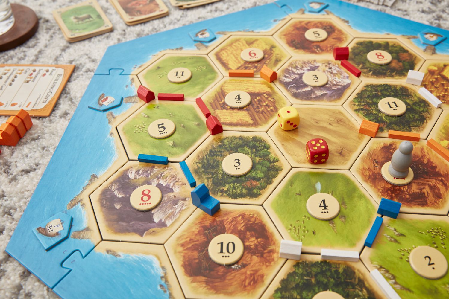 Chiến lược xây dựng và phát triển trong Catan