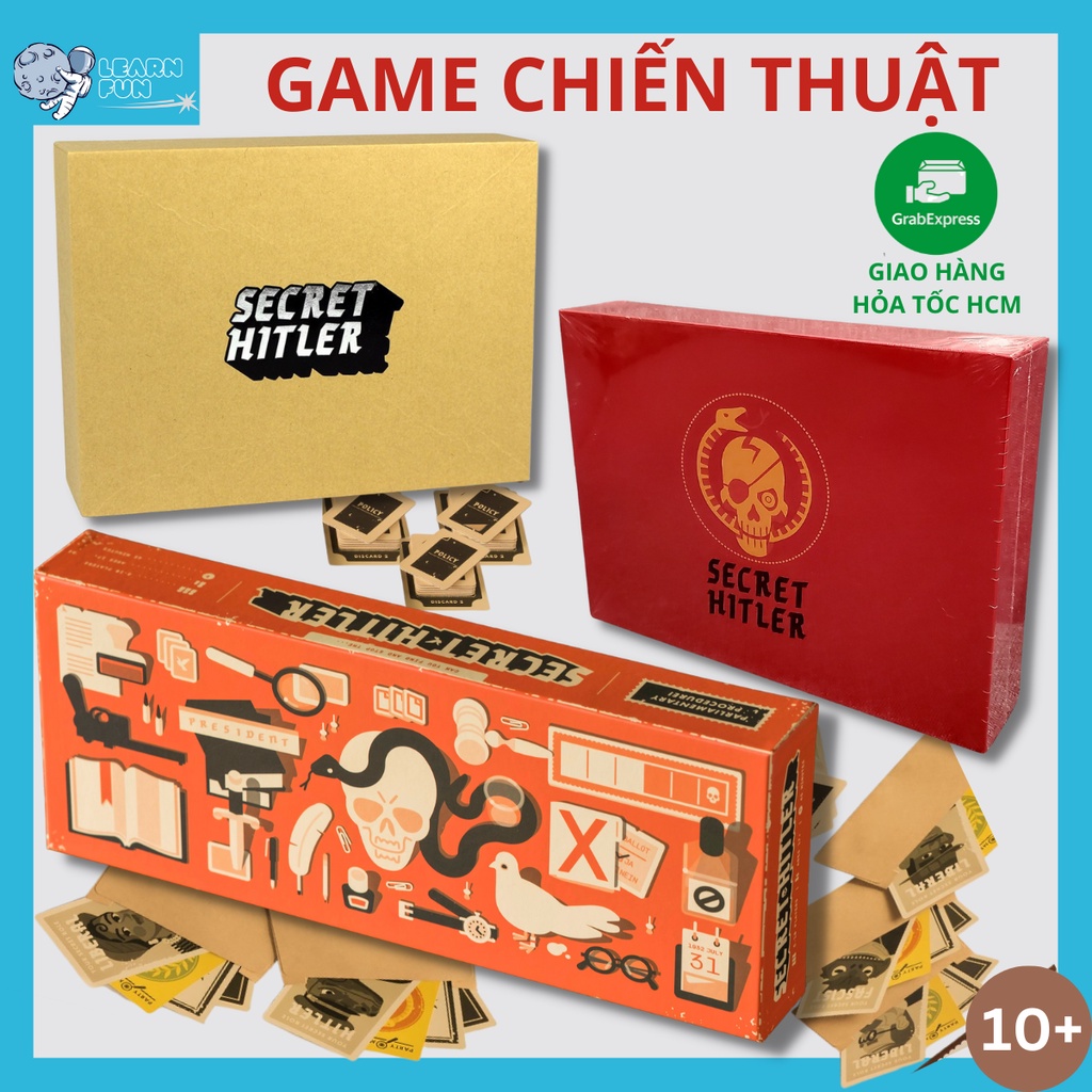 Chiến thuật và kỹ năng cần thiết để chiến thắng Secret Hitler