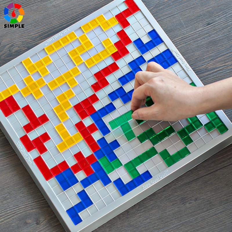 Chiến thuật và mẹo chơi blokus hiệu quả