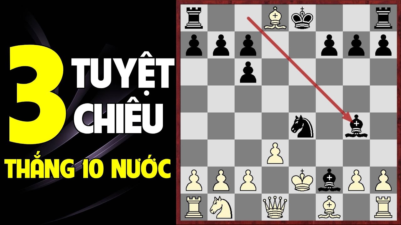 Chiến thuật và mẹo chơi cờ vua hiệu quả