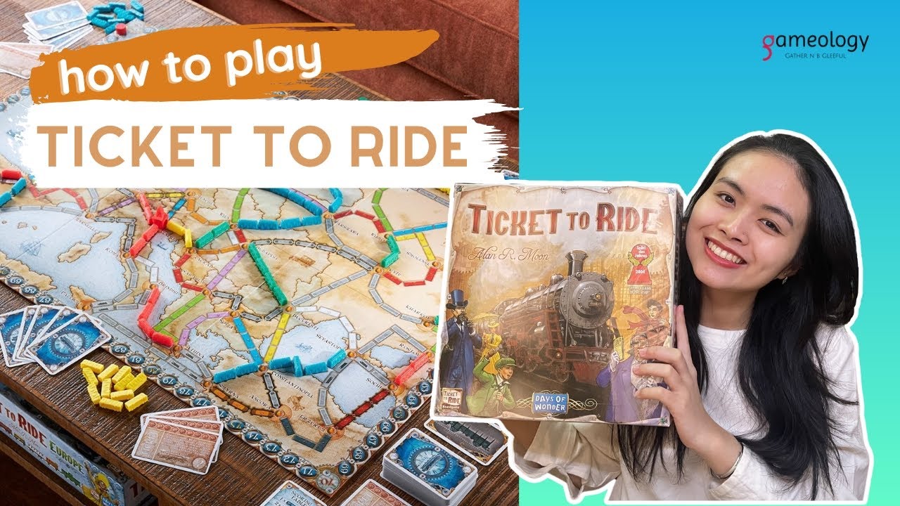 Chiến thuật và mẹo hay khi chơi Ticket to Ride