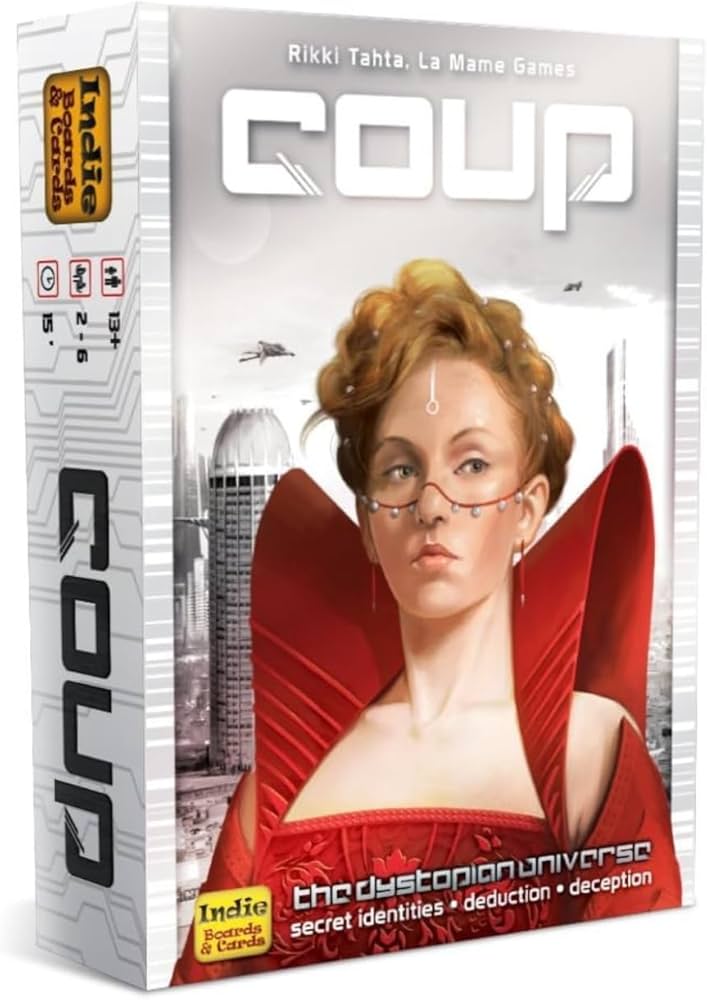 Cách chơi coup board game chi tiết và chiến thuật giành chiến thắng