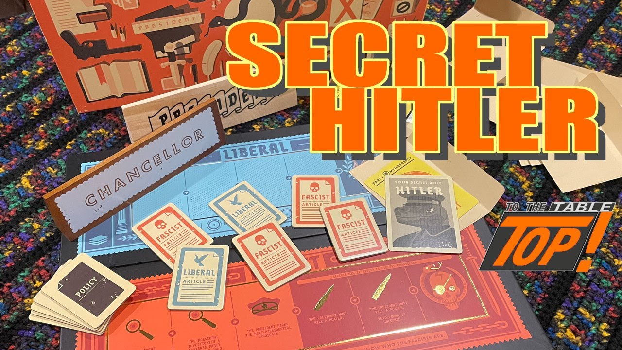 Đánh giá và trải nghiệm gameplay Secret Hitler