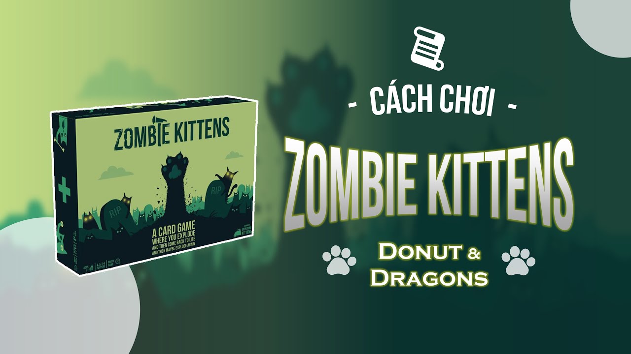 Hướng dẫn chi tiết luật chơi mèo zombie cho người chơi