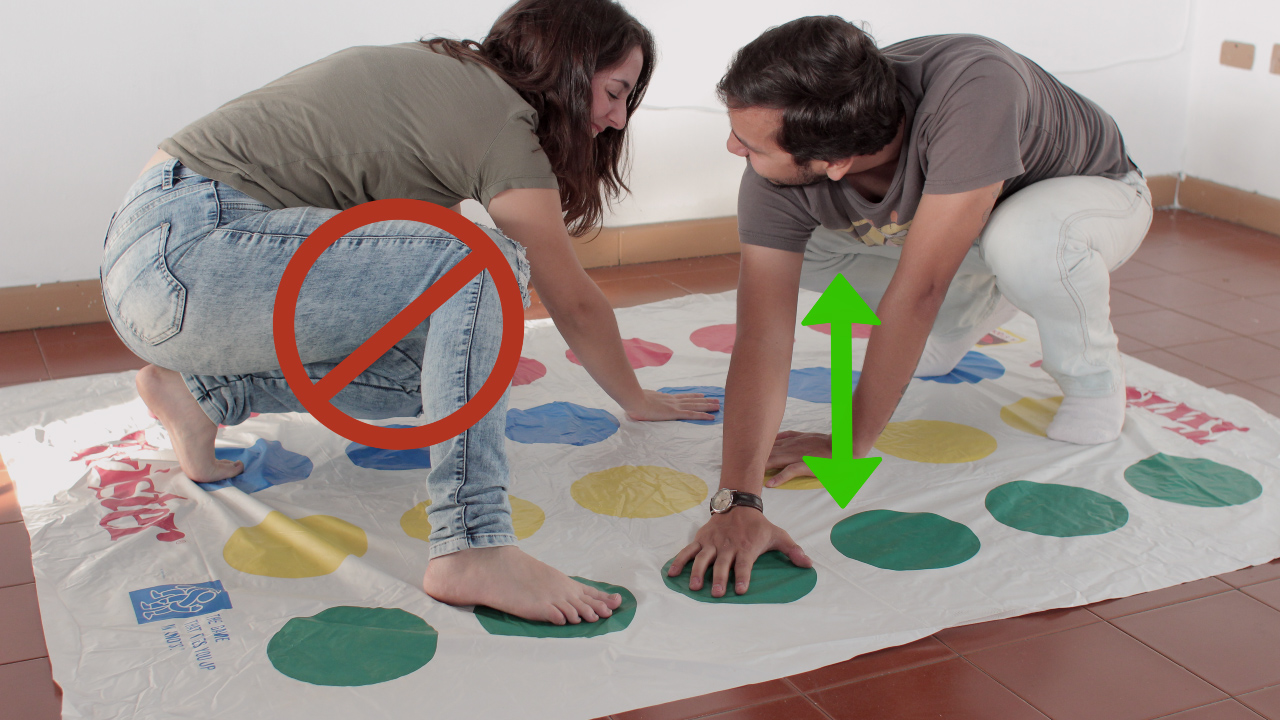 Hướng dẫn chi tiết luật chơi và cách thiết lập bàn chơi Twister