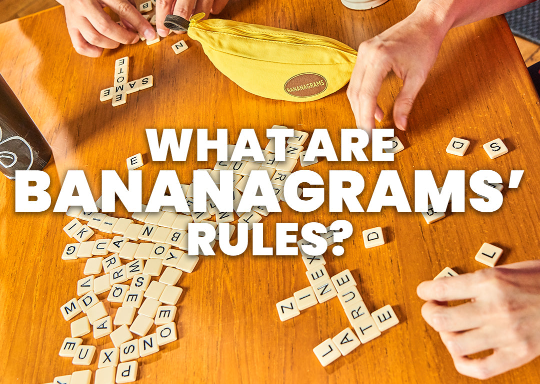 Hướng dẫn chơi Bananagrams online và các phiên bản khác