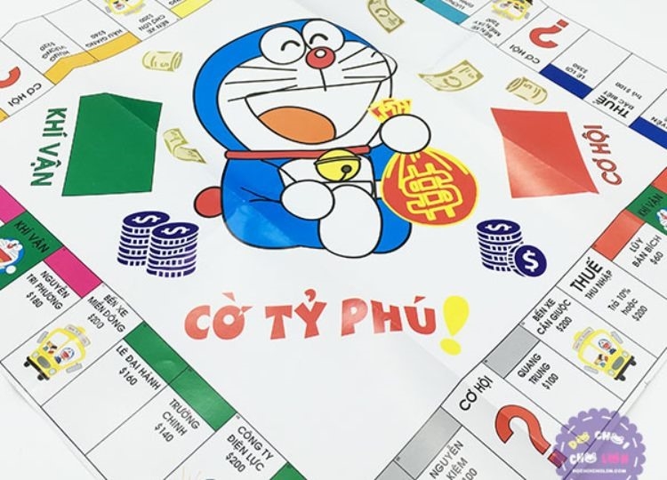 Hướng dẫn chơi cờ tỷ phú chi tiết cho người mới bắt đầu