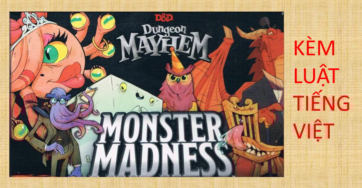 Hướng dẫn luật chơi cơ bản trong Dungeon Mayhem