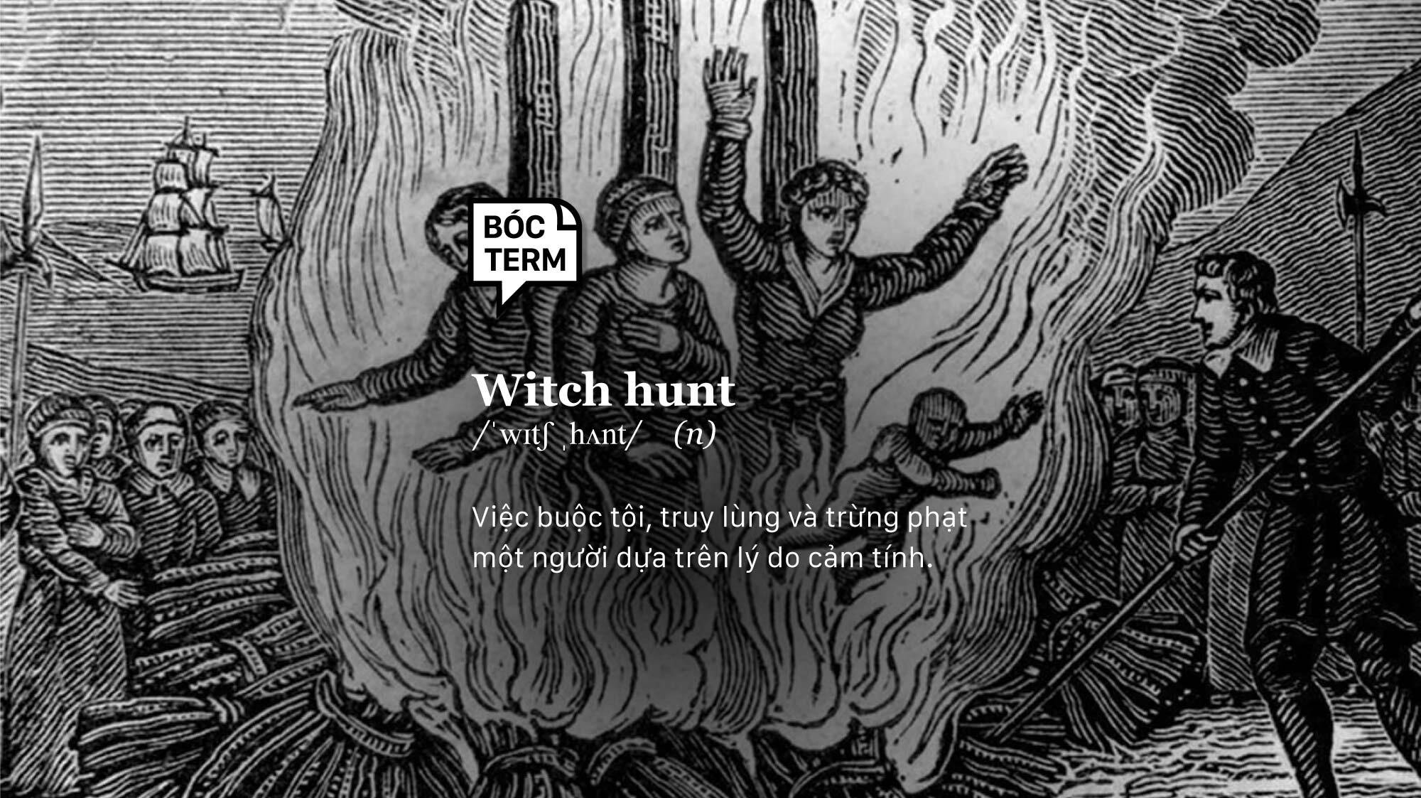 Khám phá các nhân vật độc đáo trong Witch Hunt