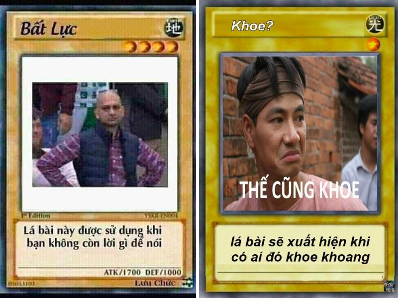 Luật chơi và các quy tắc cần nắm vững khi chơi bài Meme