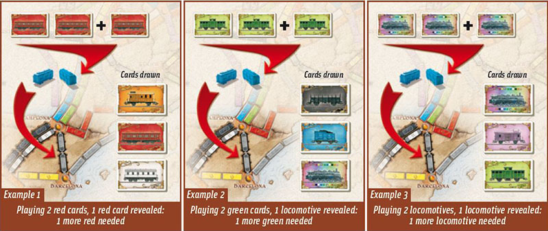 Luật chơi và quy tắc cần nắm khi chơi Ticket to Ride