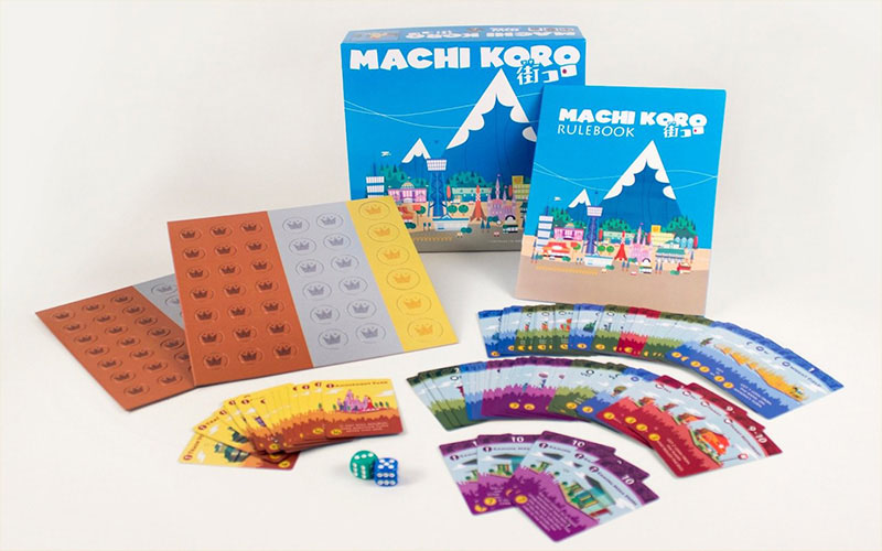 Hướng dẫn cách chơi machi koro chi tiết và chiến thuật giành chiến thắng