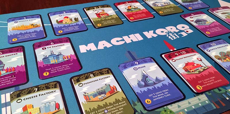 Quy tắc và luật chơi chi tiết trong Machi Koro