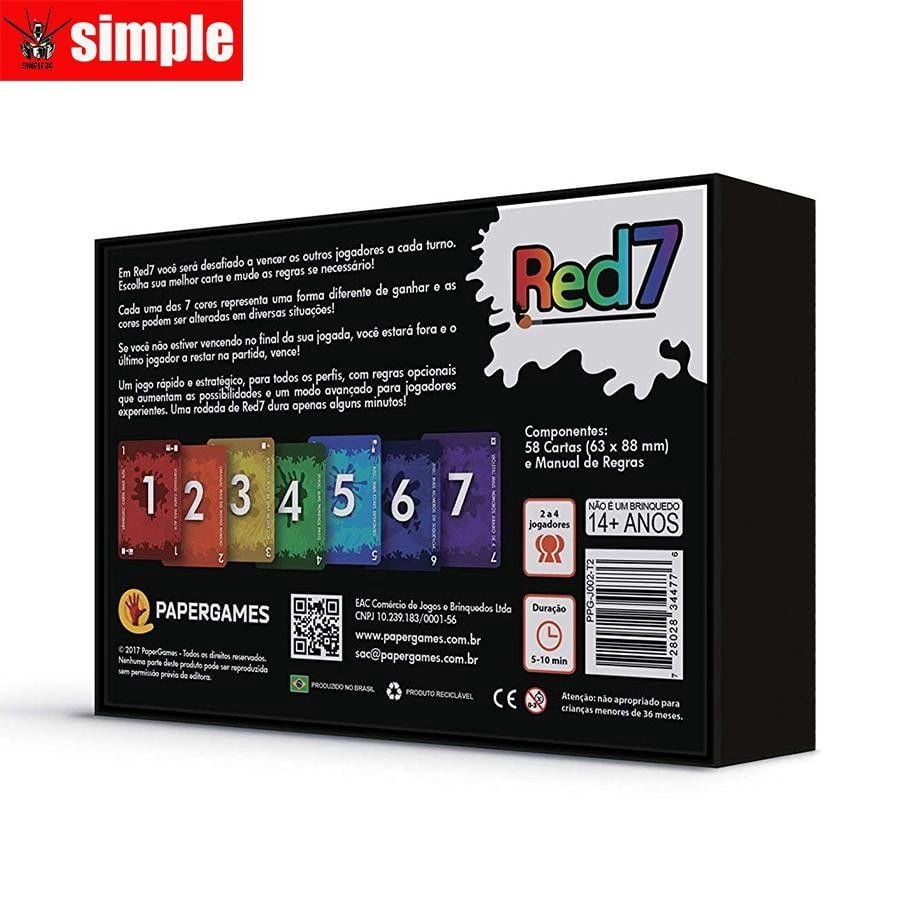 Hướng dẫn cách chơi red 7 và chiến thuật giành chiến thắng cho người mới