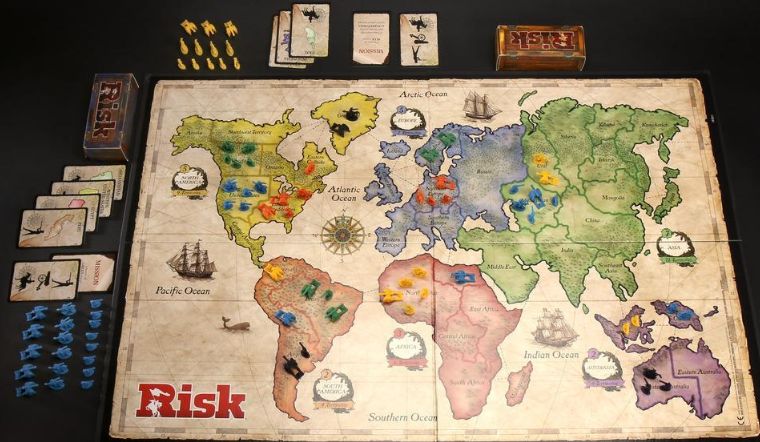 Cách chơi risk board game chi tiết và chiến thuật giành chiến thắng