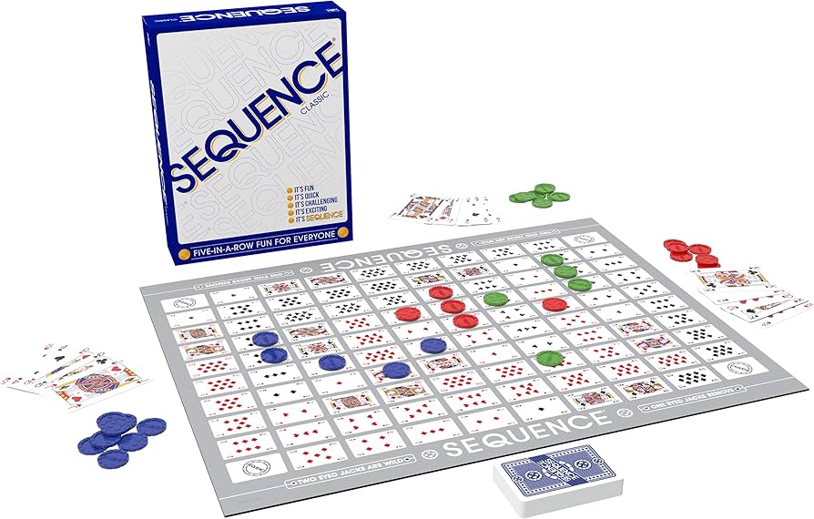 Cách chơi sequence và hướng dẫn luật chơi chi tiết cho người mới
