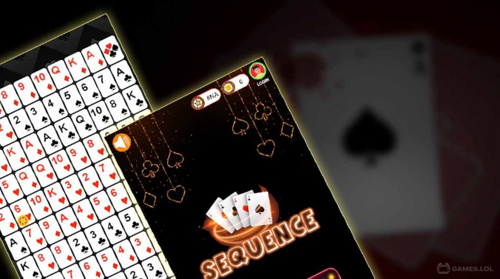 Trải nghiệm sequence game trên các nền tảng online